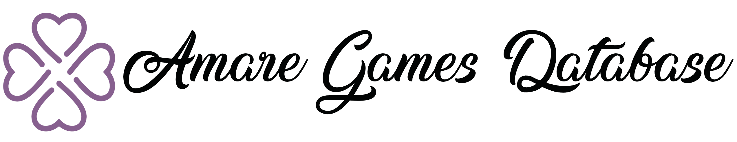 The Amare Games Database Logo